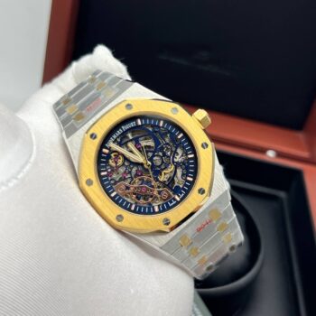 Audemars Piguet — Royal Oak Frosted Gold Double Balance Wheel Openworked (0052.9)