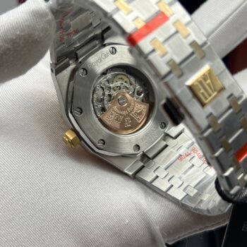 Audemars Piguet — Royal Oak Frosted Gold Double Balance Wheel Openworked (0052.9)