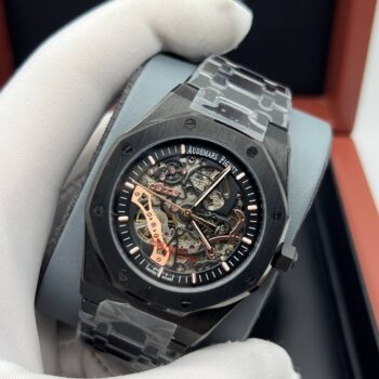 Audemars Piguet - Royal Oak Frosted Gold Double Balance Wheel Openworked (0052.6)