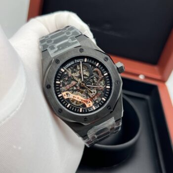 Audemars Piguet - Royal Oak Frosted Gold Double Balance Wheel Openworked (0052.6)