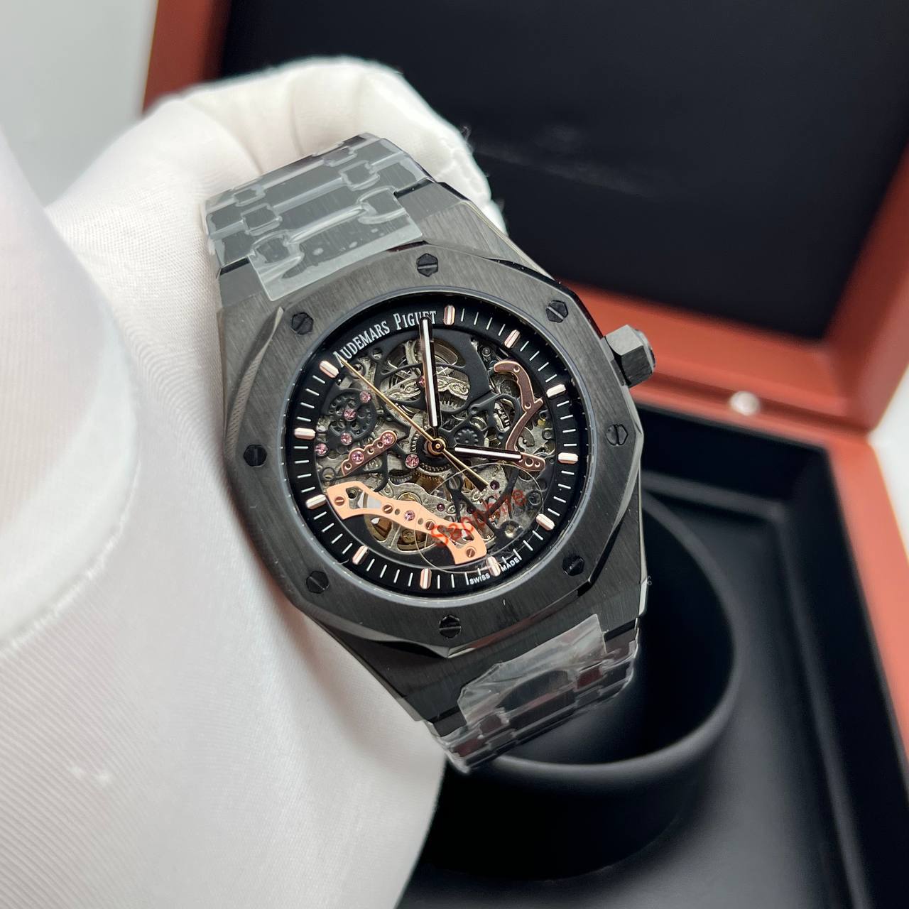 Audemars Piguet - Royal Oak Frosted Gold Double Balance Wheel Openworked (0052.6)