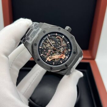 Audemars Piguet - Royal Oak Frosted Gold Double Balance Wheel Openworked (0052.6)