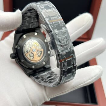 Audemars Piguet - Royal Oak Frosted Gold Double Balance Wheel Openworked (0052.6)