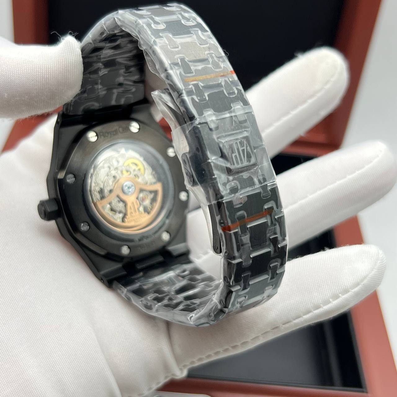 Audemars Piguet - Royal Oak Frosted Gold Double Balance Wheel Openworked (0052.6)