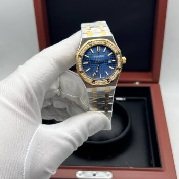 Audemars Piguet — Royal Oak Selfwinding Ladies Diamonds 34 (0176.1)