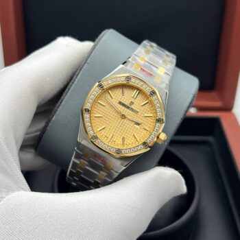 Audemars Piguet — Royal Oak Selfwinding Ladies Diamonds 34 (0176.2)