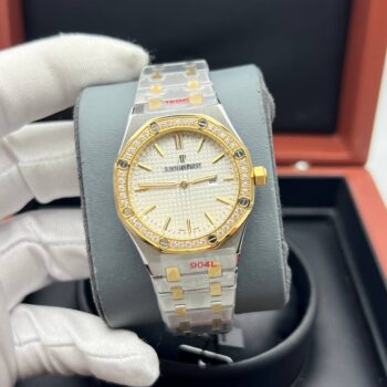 Audemars Piguet — Royal Oak Selfwinding Ladies Diamonds 34 (0176.3)