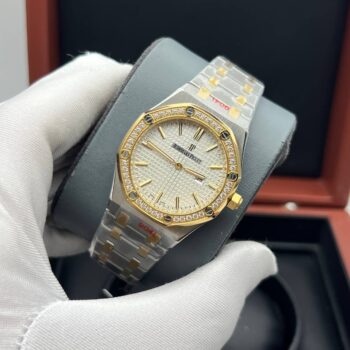 Audemars Piguet — Royal Oak Selfwinding Ladies Diamonds 34 (0176.3)