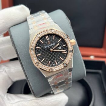 Audemars Piguet — Royal Oak Selfwinding Ladies Diamonds 34 (0176.4)