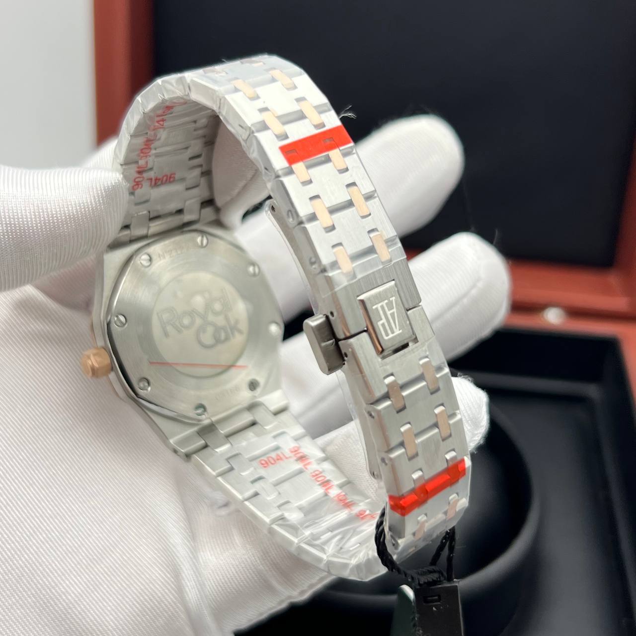 Audemars Piguet — Royal Oak Selfwinding Ladies Diamonds 34 (0176.4)