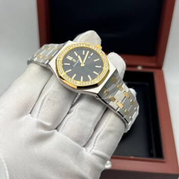 Audemars Piguet — Royal Oak Selfwinding Ladies Diamonds 34 (0176)