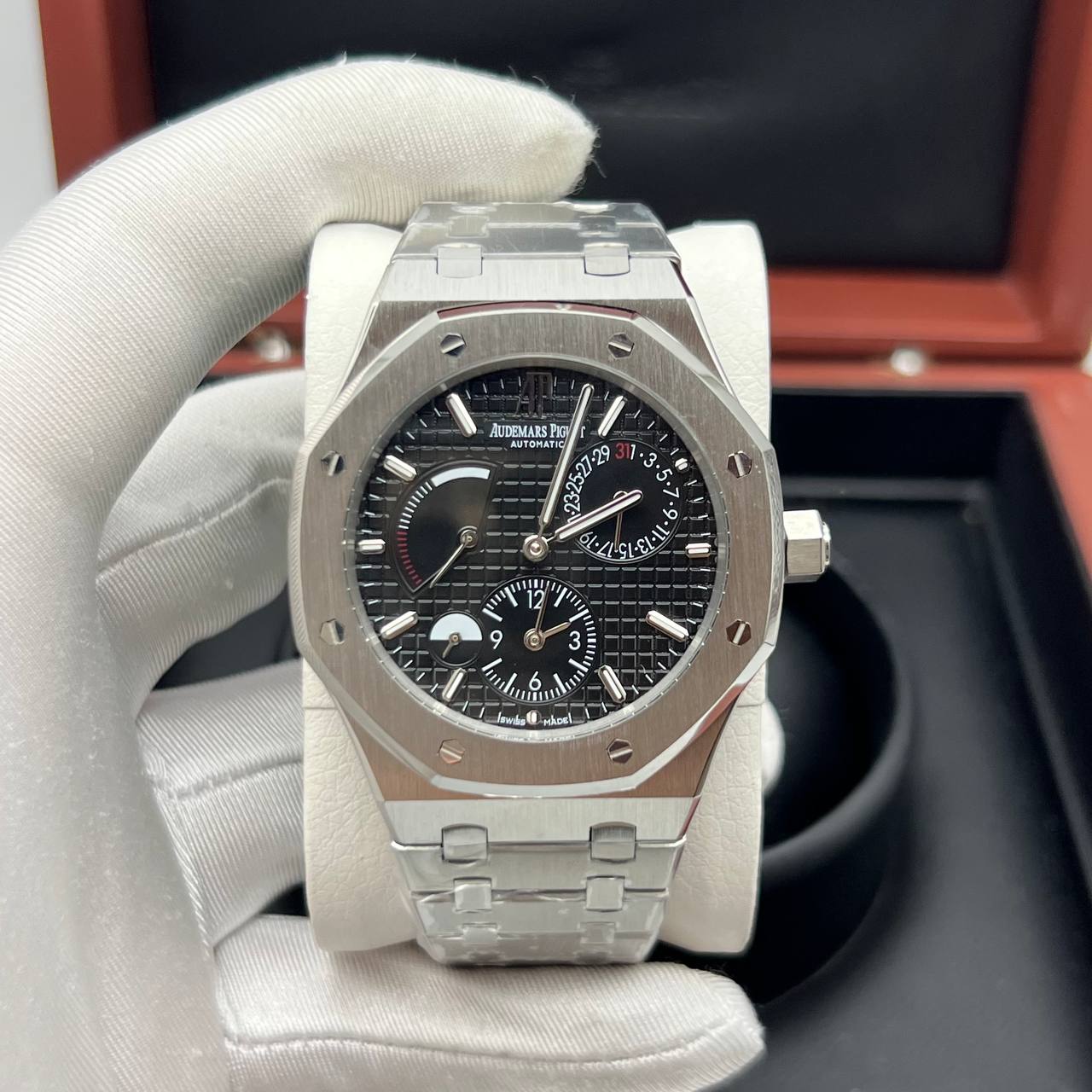 Audemars Piguet - Royal Oak Dual Time (0045)