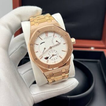 Audemars Piguet - Royal Oak Dual Time (0046.1)