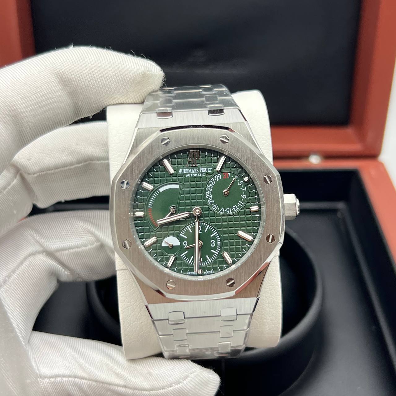 Audemars Piguet - Royal Oak Dual Time (0045.3)