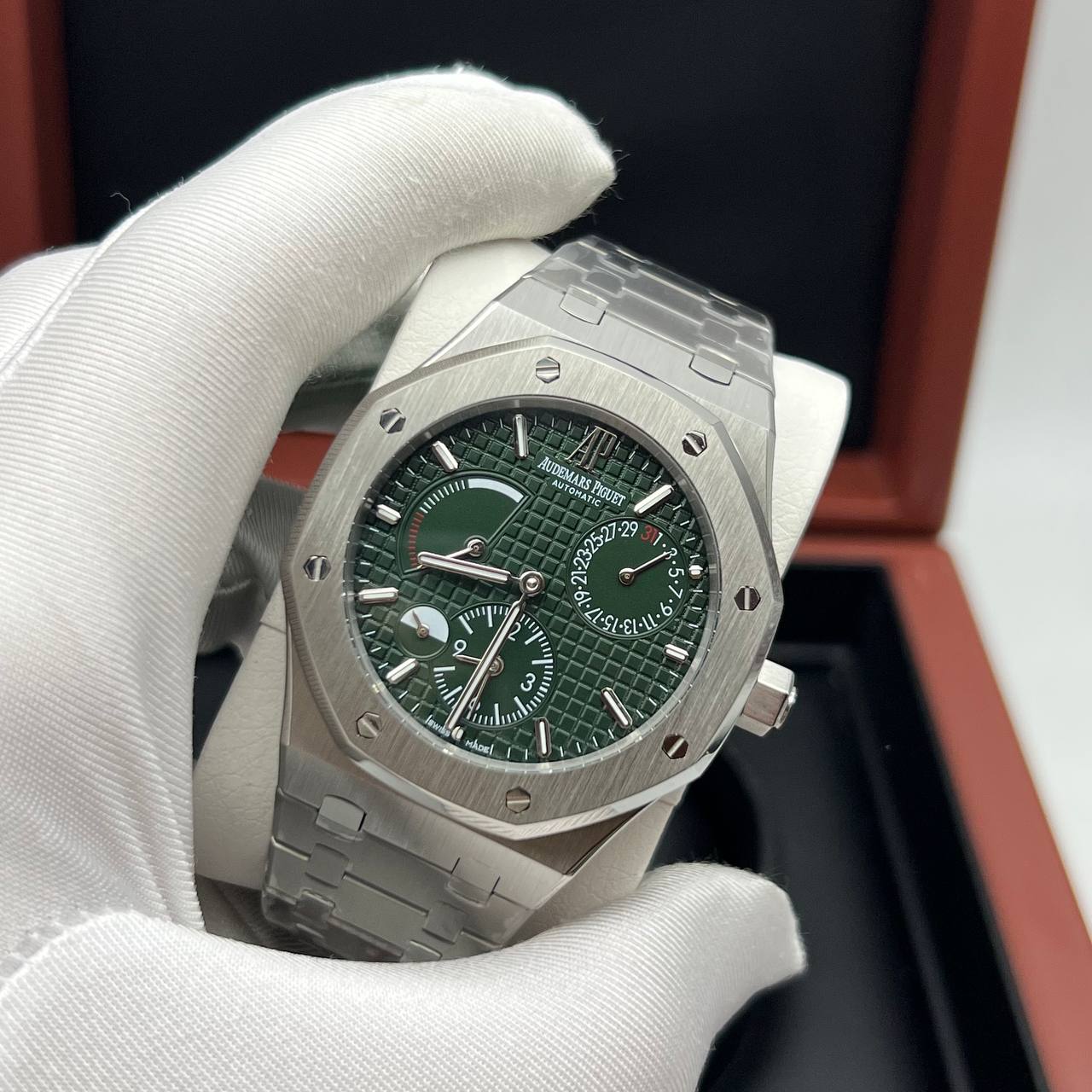 Audemars Piguet - Royal Oak Dual Time (0045.3)