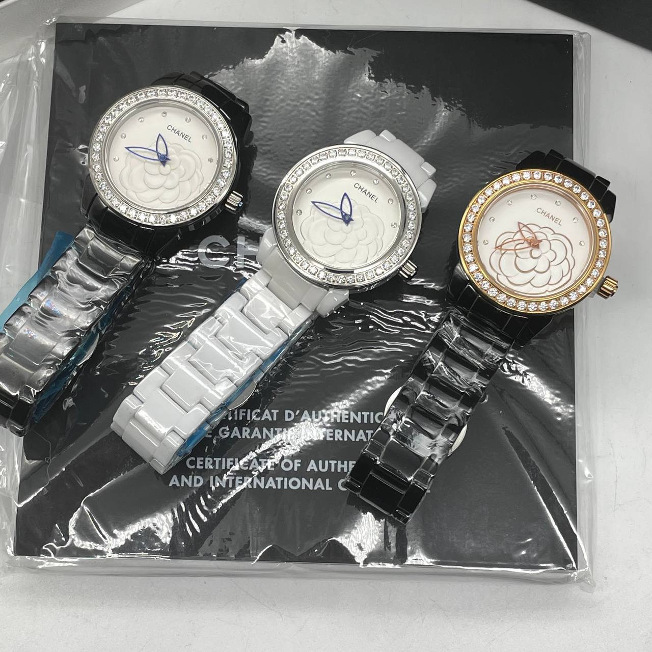 Chanel Mademoiselle Diamonds (1092.1)